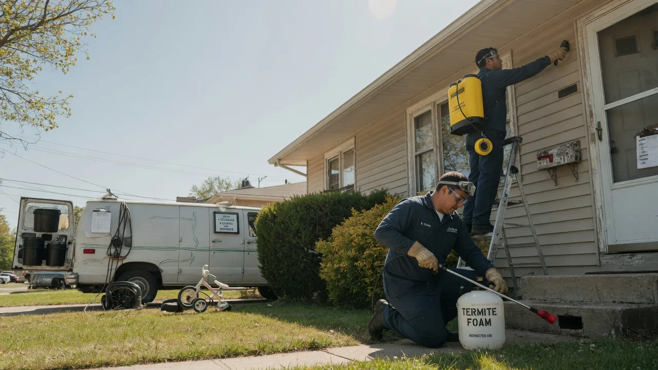 Pest Control in Huntingburg, IN near me